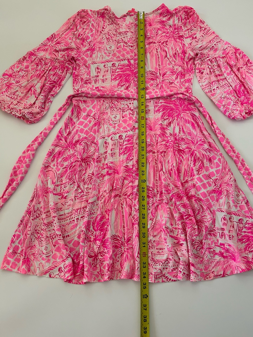 Lilly Pulitzer Chace Print Faux Wrap Dress
Resort
Palm Beach Paradise
Vacation
M - Picture 11 of 13